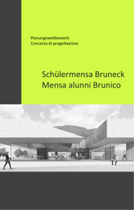 Schülermensa Bruneck Mensa alunni Brunico