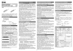 Manuale di installazione e manutenzione Sensore (tipo Reed)