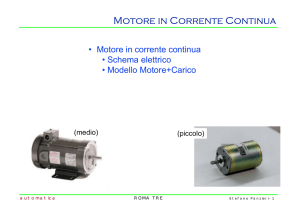 Motore in Corrente Continua