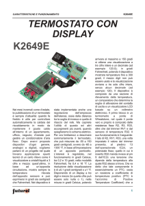 K2649E - Futura Elettronica