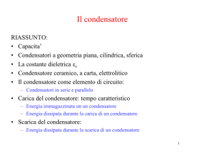 (df.unipi.it) - Condensatore