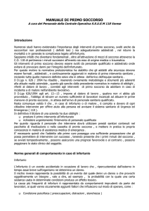 manuale di primo soccorso