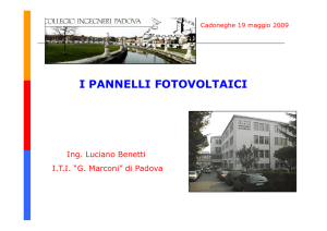 (Microsoft PowerPoint - benetti fotovoltaico [modalit\340 compatibilit