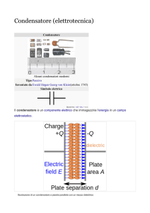 Condensatore (elettrotecnica)