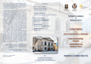concerto - Comune di Bagni di Lucca
