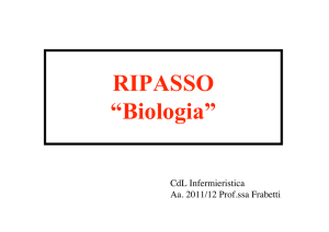 ripasso di Biologia - Apollo 11 *DNA* Apollo