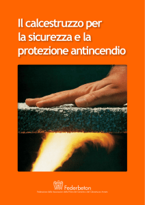 Il calcestruzzo per la sicurezza e la protezione