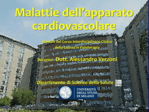 scompenso cardiaco - Benvenuti nel sito di Massimiliano Marini