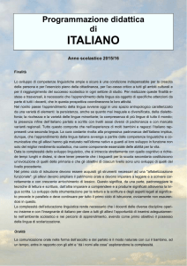 Programma Italiano