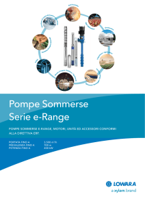 Pompe Sommerse Serie e