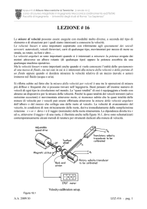 lezione # 16 - DIMA