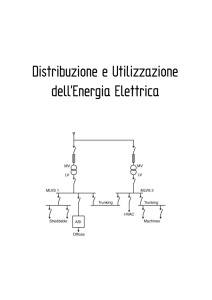 Distribuzione e Utilizzazione dell`Energia Elettrica