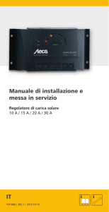 Manuale d`uso