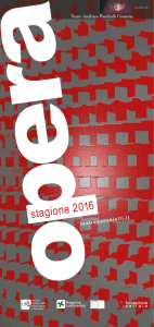 stagione 2016 - Teatro Ponchielli