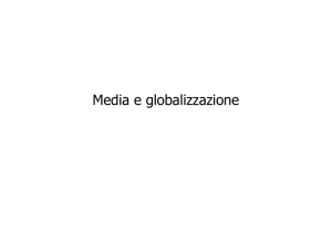 Media e globalizzazione