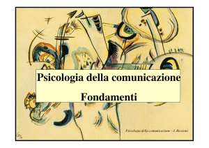Psicologia della comunicazione