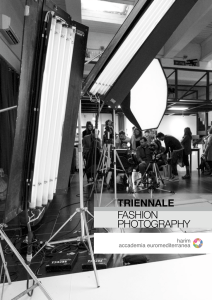 TRIENNALE FASHION PHOTOGRAPHY