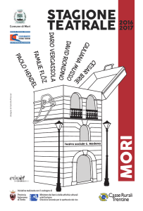 Stagione Teatrale Mori