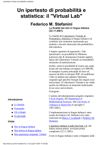 documento ipertestuale PDF - UniFI - DiSIA