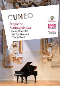 Stagione - Comune di Cuneo