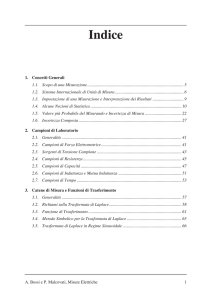 1.2. Sistema Internazionale di Unità di Misura