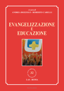 Evangelizzazione e educazione