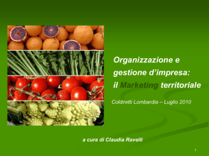 Diapositiva 1 - Coldiretti Lombardia