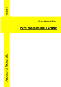 Punti inaccessibili e artifici