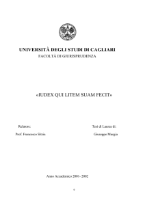 iudex qui litem suam fecit