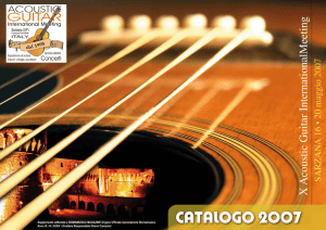 X Acoustic Guitar InternationalMeeting