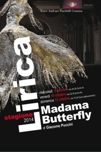 Madama Butterfly - Teatro Ponchielli