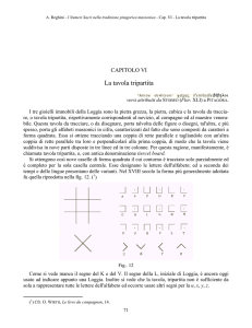 I NUMERI SACRI NELLA TRADIZIONE PITAGORICA MASSONICA