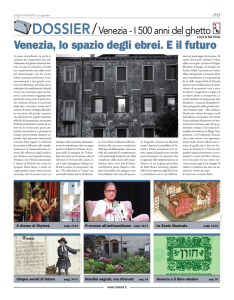 dossier Venezia – I 500 anni del ghetto