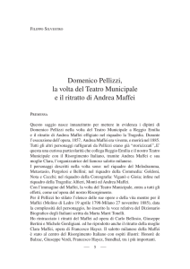 26. Domenico Pellizzi, la volta del Teatro Municipale e il ritratto di