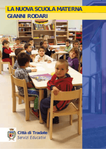 la nuova scuola materna gianni rodari