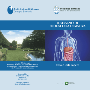 endoscopia - Istituto Clinico Brianza