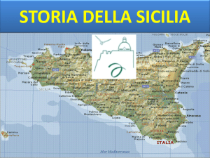 STORIA DELLA SICILIA - LUTE