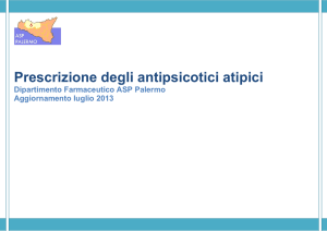 Prescrizione degli antipsicotici atipici