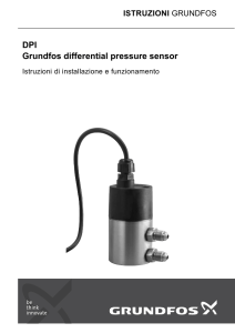 DPI Grundfos differential pressure sensor