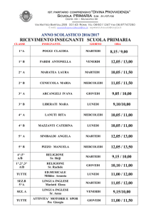 Scarica PDF - ISTITUTO PARITARIO DIVINA PROVVIDENZA