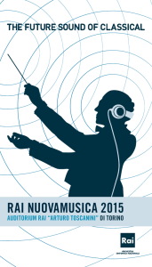 RAI NUOVAMUSICA 2015