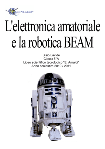 L`elettronica amatoriale e la robotica BEAM