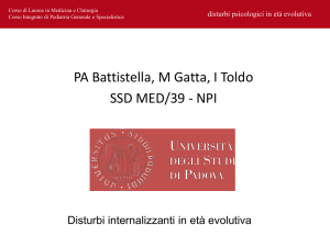 Presentazione di PowerPoint - Dipartimento di Salute della Donna e