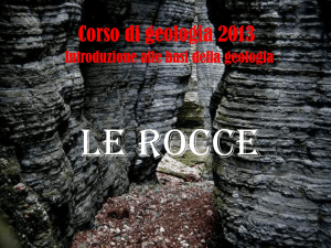 LE ROCCE - Gruppo Natura Bellunese