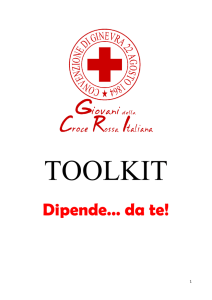 Toolkit dipendenze - Croce Rossa Italiana