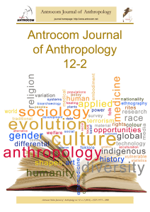 Antrocom Journal of Anthropology 12-2