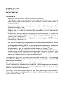 CAPITOLO “L.01” IMPIANTI CIVILI