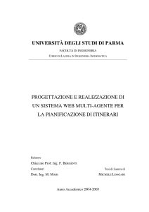 stralcio della tesi - Università degli Studi di Parma