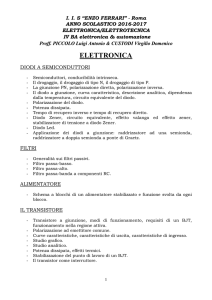 elettronica - IIS Enzo Ferrari Roma