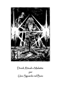 Druidi, Rituali e Malattie